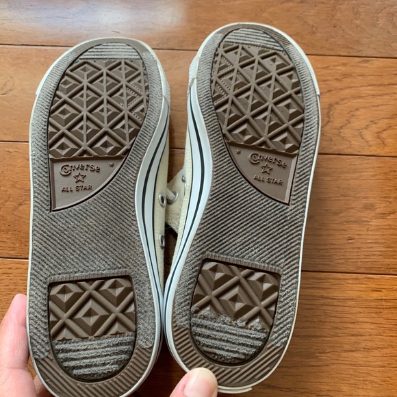 🏵Women’s Tan Converse All Star🏵 - Picture 10 of 12